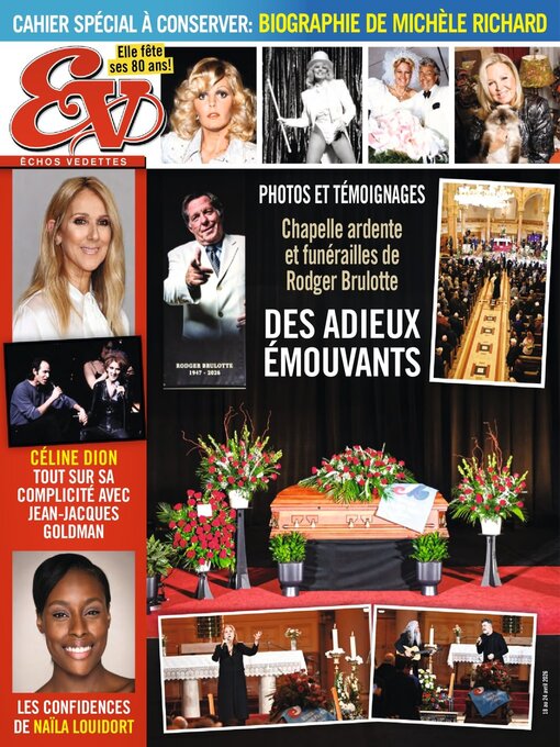 Title details for Échos Vedettes by TVA Publications Inc. - Available